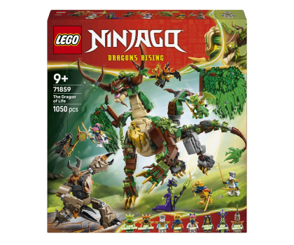 Klocki LEGO® LEGO NINJAGO 71859 Smok życia
